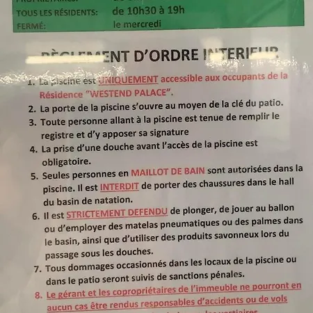 Westend Palace Apartment *